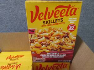 lot 82 image: 6- 12.8 oz Velveeta Skillets  Ultim...