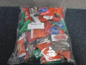 lot 100 image: 2 lb Christmas Chocolate Mix...