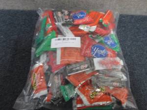 lot 101 image: 2 lb Christmas Chocolate Mix...