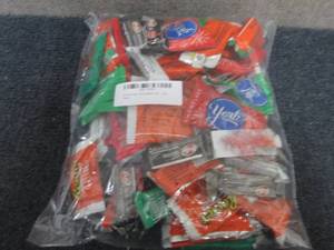 lot 103 image: 2 lb Christmas Chocolate Mix...