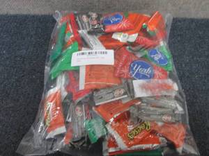 lot 104 image: 2 lb Christmas Chocolate Mix...