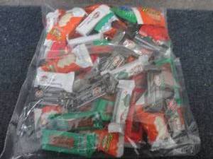 lot 105 image: 2 lb Christmas Chocolate Mix...