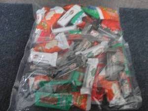 lot 106 image: 2 lb Christmas Chocolate Mix...
