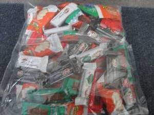 lot 107 image: 2 lb Christmas Chocolate Mix...