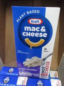 lot 108 image: 12- 6 oz Kraft Plant Based Mac & Ch...