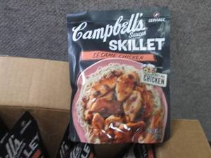 lot 119 image: 6- 11 oz Campbells Sesame Chicken ...