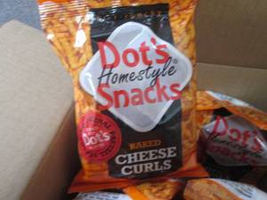 lot 120 image: 10 -3.5 oz Dots Homestyle Baked Cr...