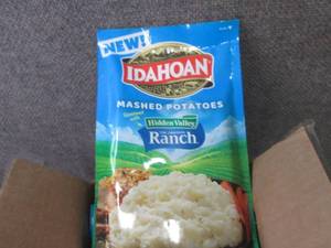 lot 151 image: 12- 4 oz Idahoan Hidden Valley Ranc...