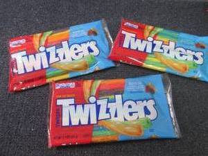lot 154 image: 3- 12.4 oz Rainbow Twizzlers...