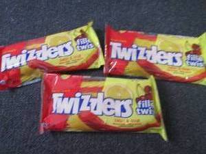 lot 156 image: 3- 11 oz Filled Twist Twizzlers...
