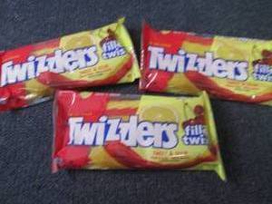 lot 160 image: 3- 11 oz Filled Twist Twizzlers...