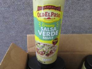 lot 176 image: 8- 9 oz Old El Paso Creamy Salsa Ve...