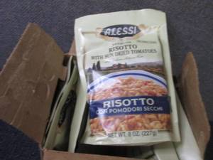 lot 178 image: 6- 8 oz Alessi Risotto with Sun Dri...