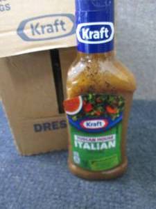 lot 180 image: 6- 16 oz Kraft Tuscan House Italian...