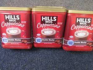 lot 182 image: 3- 12 oz Hills Bros. Double Mocha C...