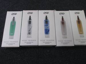 lot 191 image: 5 Pop Sonic Nose & Ear Hair Trimmer...