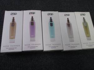 lot 192 image: 5 Pop Sonic Nose & Ear Hair Trimmer...