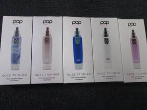 lot 195 image: 5 Pop Sonic Nose & Ear Hair Trimmer...