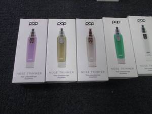 lot 196 image: 5 Pop Sonic Nose & Ear Hair Trimmer...