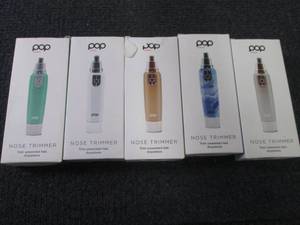 lot 197 image: 5 Pop Sonic Nose & Ear Hair Trimmer...