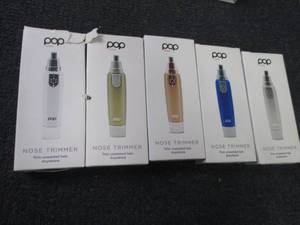 lot 198 image: 5 Pop Sonic Nose & Ear Hair Trimmer...