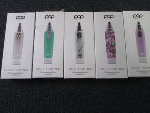 lot 199 image: 5 Pop Sonic Nose & Ear Hair Trimmer...