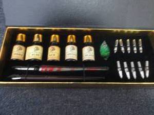 lot 230 image: 2 each 20-Piece Complete Calligraph...