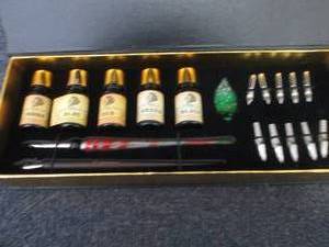 lot 232 image: 2 each 20-Piece Complete Calligraph...