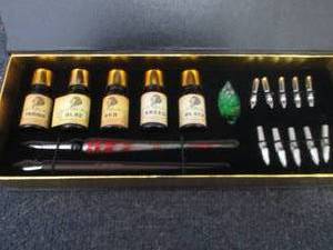 lot 233 image: 2 each 20-Piece Complete Calligraph...
