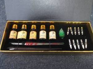 lot 234 image: 2 each 20-Piece Complete Calligraph...