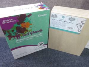 lot 240 image: 2- 5 pks Daveliou 8x10 Wood Can...