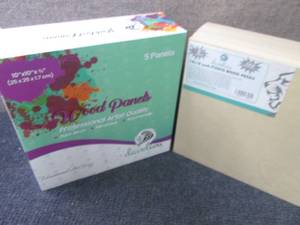 lot 248 image: 2- 5 pks Daveliou 10x10 Wood Ca...