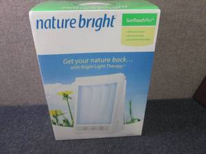 lot 251 image: Nature Bright SunTouch Plus- Light ...