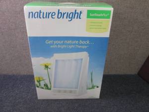 lot 252 image: Nature Bright SunTouch Plus- Light ...