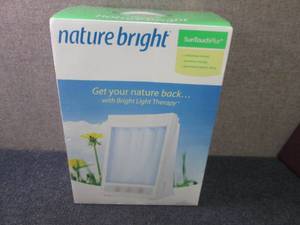 lot 254 image: Nature Bright SunTouch Plus- Light ...