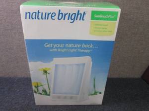 lot 255 image: Nature Bright SunTouch Plus- Light ...