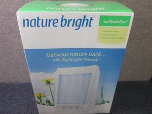 lot 256 image: Nature Bright SunTouch Plus- Light ...