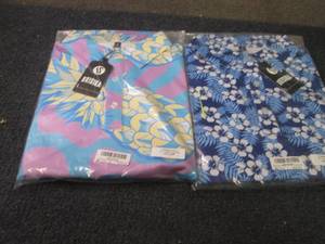 lot 258 image: 2 Wicking Collared Mens Golf Shirt...
