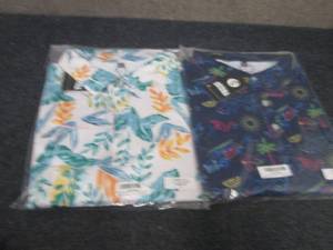 lot 261 image: 2 Wicking Collared Mens Golf Shirt...