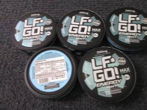 lot 267 image: 5-15can LFGO Energy Pouches  Caf...