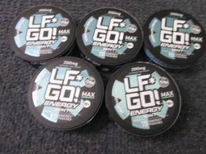 lot 268 image: 5-15can LFGO Energy Pouches  Caf...
