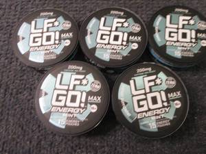 lot 269 image: 5-15can LFGO Energy Pouches  Caf...
