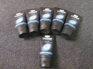 lot 272 image: Lot of 6 SCHICK Hydro Sense Shave C...