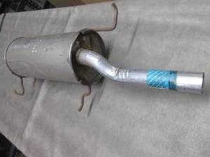 lot 289 image: Quiet Flow Muffler...