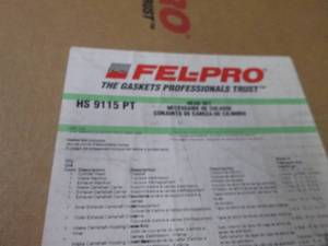 lot 307 image: 2- Fel-Pro 9115PT CYLINDER HEAD GAS...