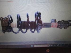 lot 323 image: Monroe Shocks & Struts 272306 Strut...