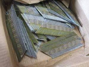 lot 336 image: Dewalt Nail Cartridges...