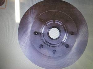 lot 338 image: Carquest Wearever Disc Brake Rotor ...