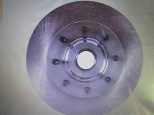 lot 339 image: Carquest Wearever Disc Brake Rotor ...