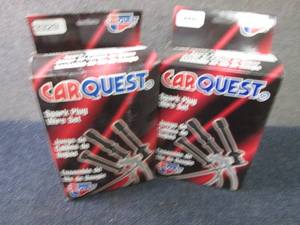 lot 364 image: 2 Carquest Spark Plug Wire Sets 954...
